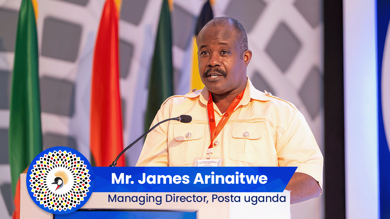 Mr. James Arinaitwe, Managing Director, Posta Uganda Remarks at the Opening of the Technical Committee Meetings