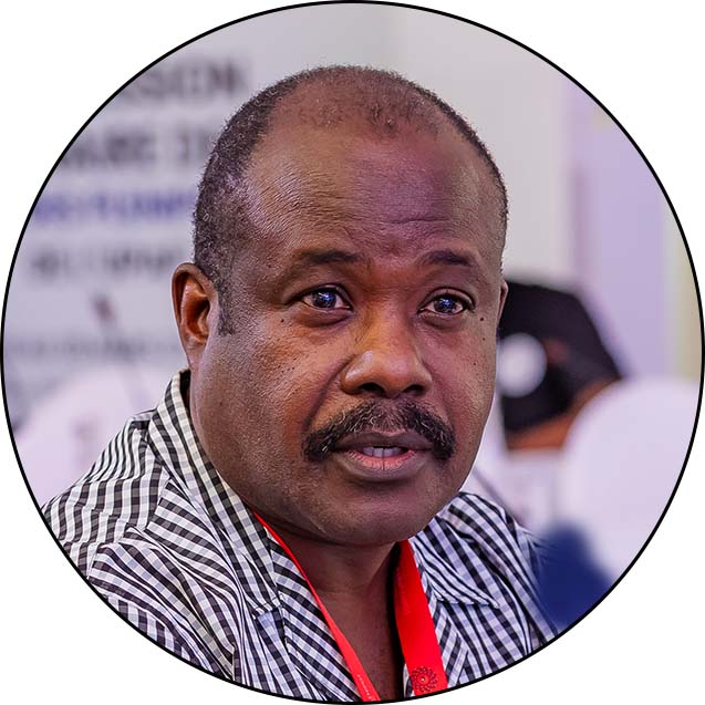  Mr. James  Arinaitwe 